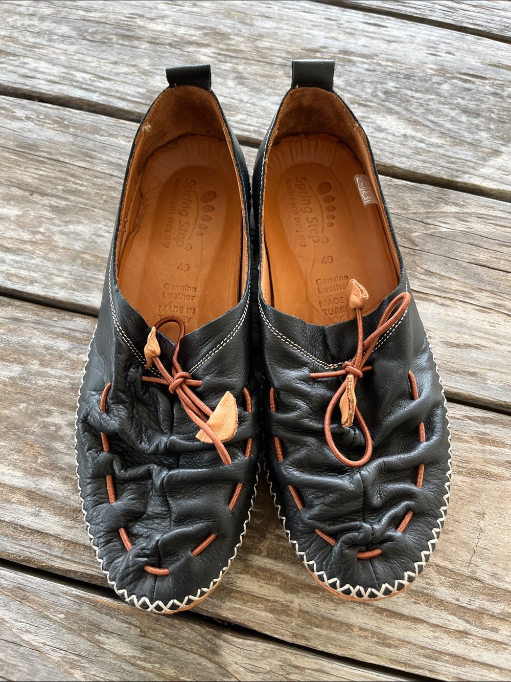 NEW Spring Step Berna Moccasin Size 9